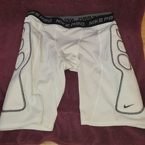 Nike Pro sliding shorts